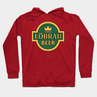 Cartoon Beer logo Hoodie